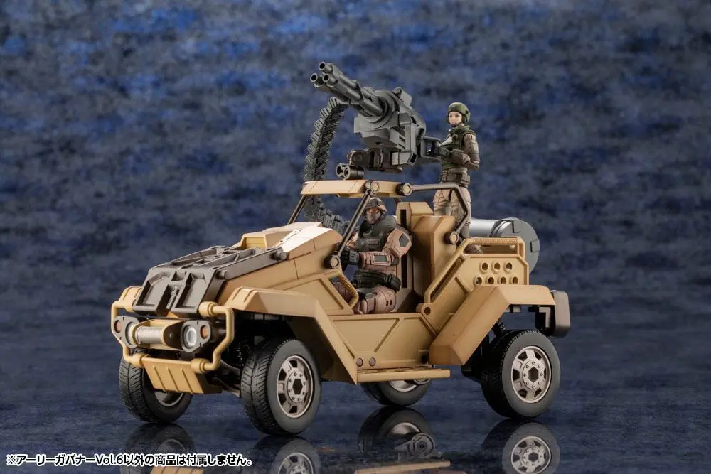 Hexa Gear 1/24 Early Governor Vol. 6 Műanyag modell készlet 7 cm termékfotó