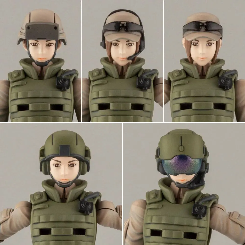 Hexa Gear 1/24 Early Governor Vol. 6 Műanyag modell készlet 7 cm termékfotó