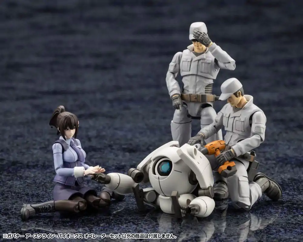 Hexa Gear 1/24 Earthcline Biomechanics Operators Műanyag modell készlet 7 cm termékfotó