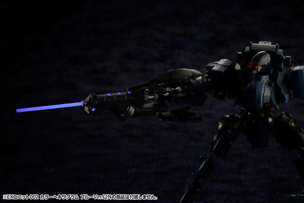Hexa Gear 1/24 Ex Unit 002 Hexa G-R.A.M Blue Ver. műanyag modell készlet kiegészítő csomag termékfotó
