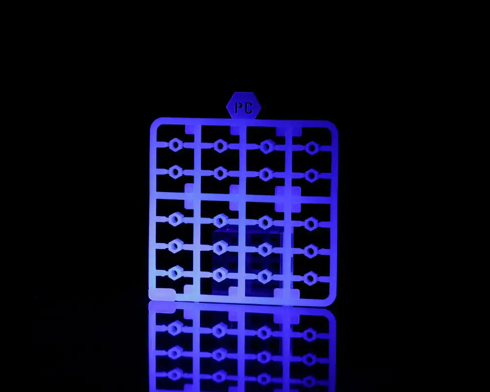 Hexa Gear 1/24 Ex Unit 002 Hexa G-R.A.M Blue Ver. műanyag modell készlet kiegészítő csomag termékfotó