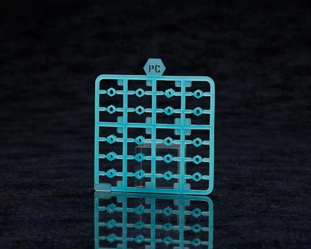 Hexa Gear 1/24 Ex Unit 002 Hexa G-R.A.M Blue Ver. műanyag modell készlet kiegészítő csomag termékfotó