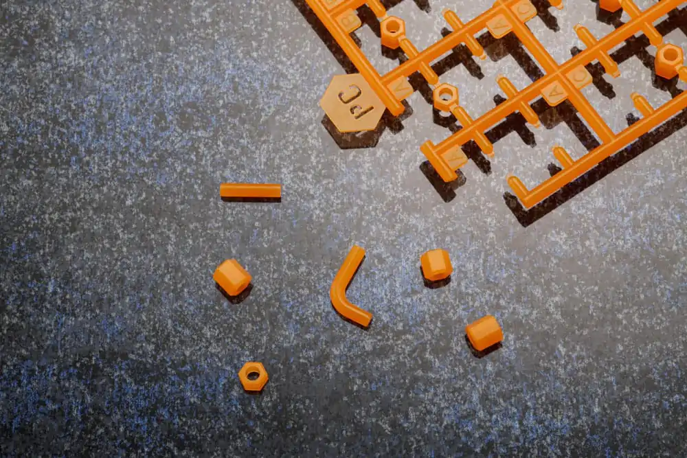 Hexa Gear 1/24 Ex Unit 002 Hexa G-R.A.M Orange Ver. műanyag modell készlet kiegészítő csomag termékfotó
