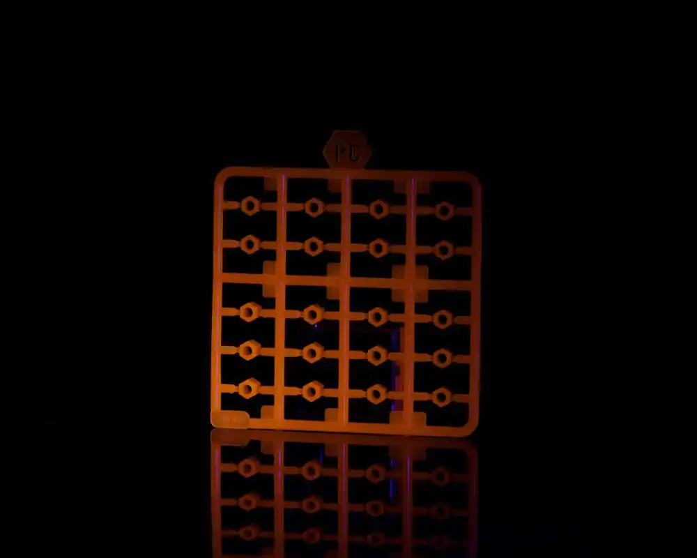 Hexa Gear 1/24 Ex Unit 002 Hexa G-R.A.M Orange Ver. műanyag modell készlet kiegészítő csomag termékfotó