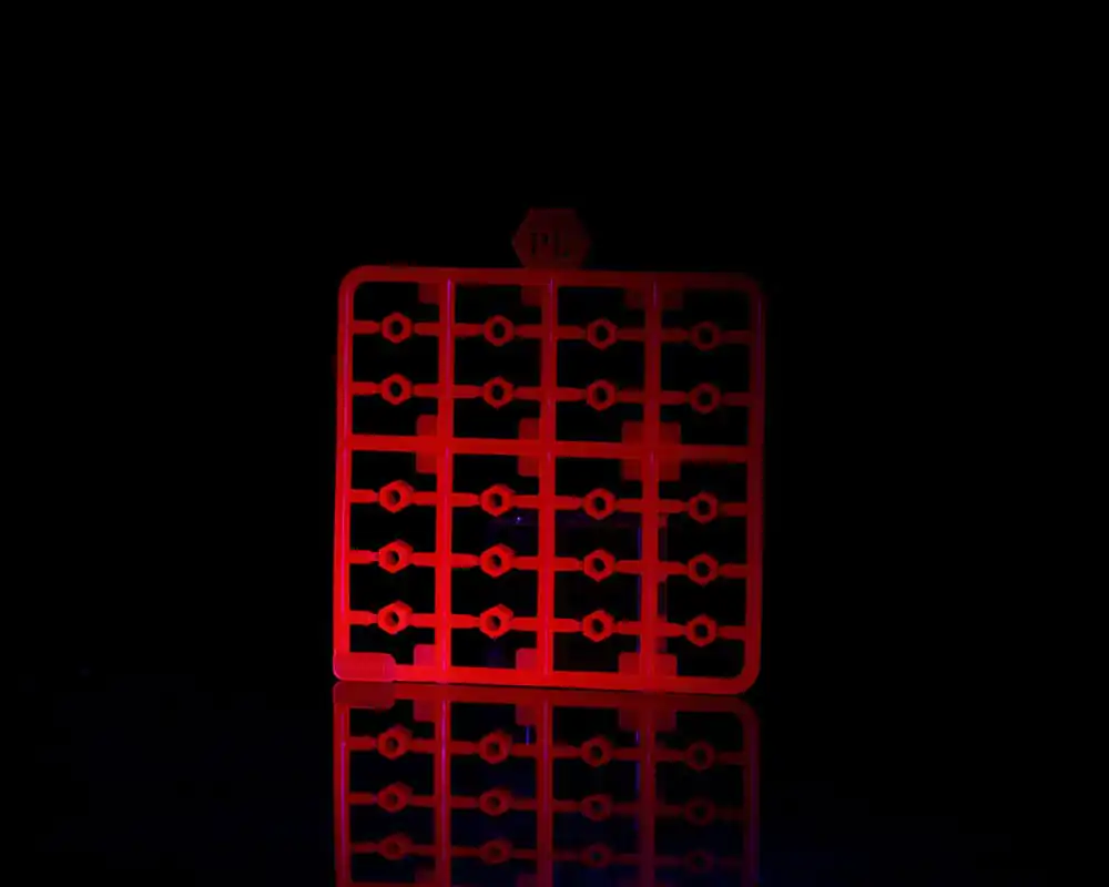 Hexa Gear 1/24 Ex Unit 002 Hexa G-R.A.M Red Ver. műanyag modell készlet kiegészítő csomag termékfotó