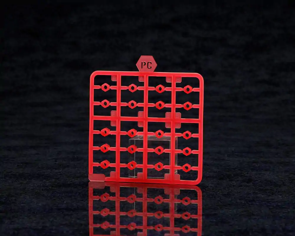 Hexa Gear 1/24 Ex Unit 002 Hexa G-R.A.M Red Ver. műanyag modell készlet kiegészítő csomag termékfotó
