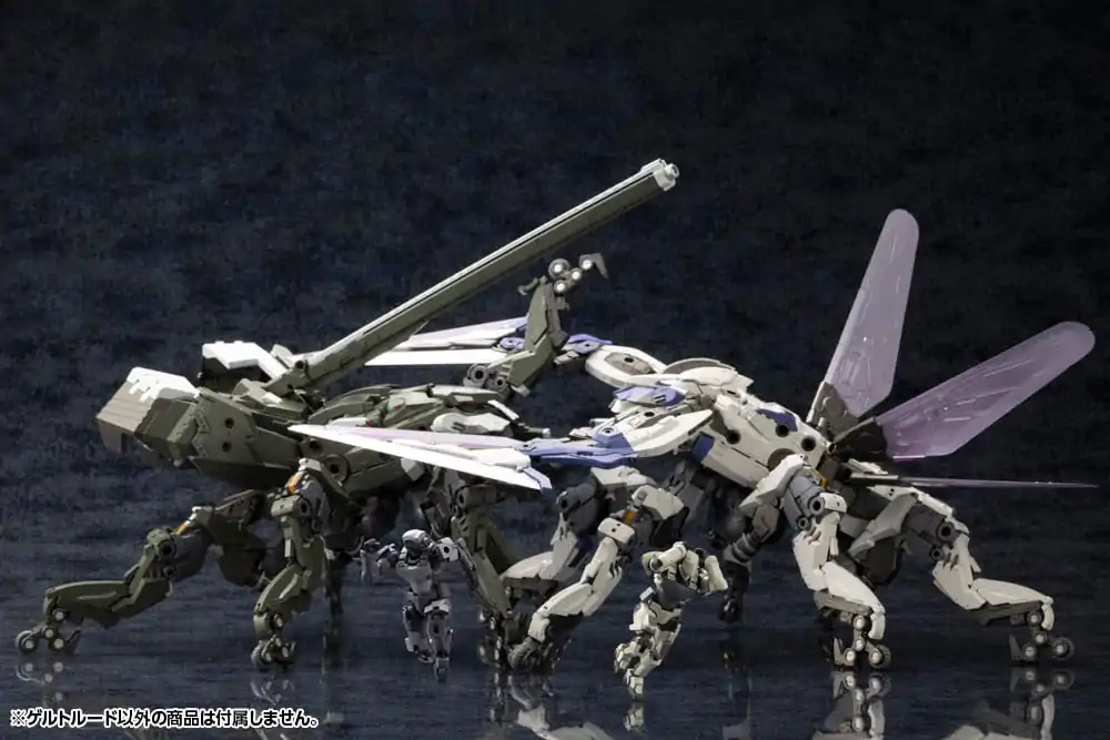 Hexa Gear 1/24 Gertrude Műanyag modell készlet 36 cm termékfotó