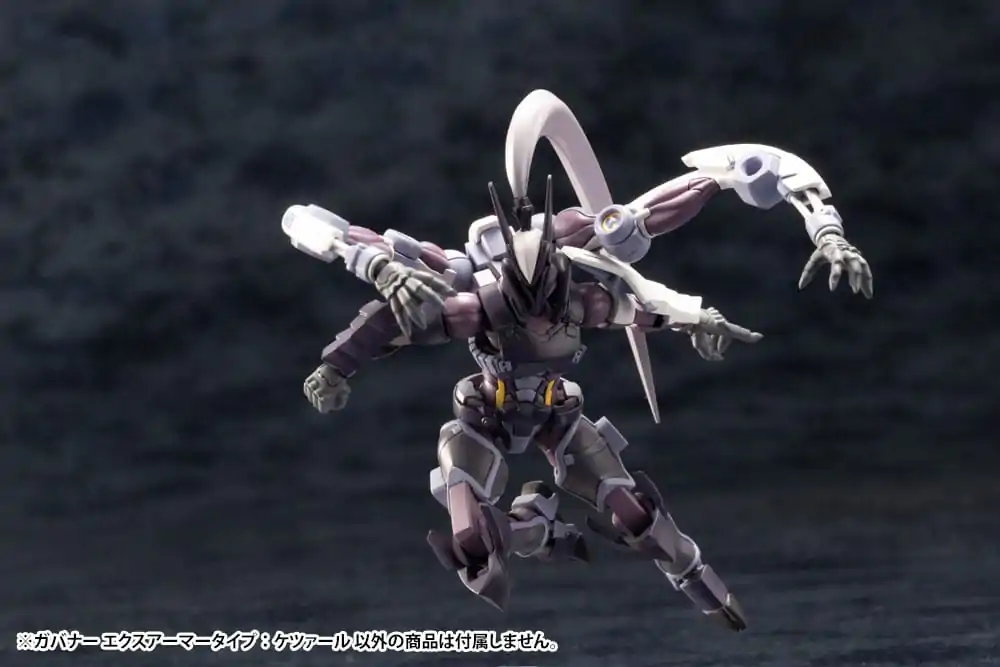 Hexa Gear 1/24 Govenor Ex Armor Type: Quetzal Műanyag modell készlet 9 cm termékfotó
