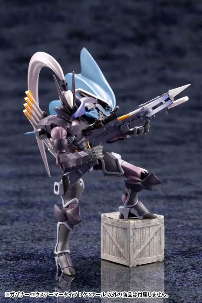 Hexa Gear 1/24 Govenor Ex Armor Type: Quetzal Műanyag modell készlet 9 cm termékfotó