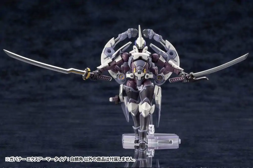 Hexa Gear 1/24 Govenor Ex Armor Type: Monoceros Műanyag modell készlet 9 cm termékfotó