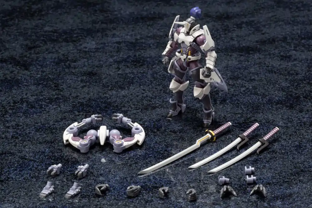 Hexa Gear 1/24 Govenor Ex Armor Type: Monoceros Műanyag modell készlet 9 cm termékfotó