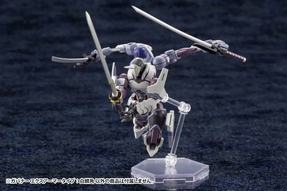Hexa Gear 1/24 Govenor Ex Armor Type: Monoceros Műanyag modell készlet 9 cm termékfotó