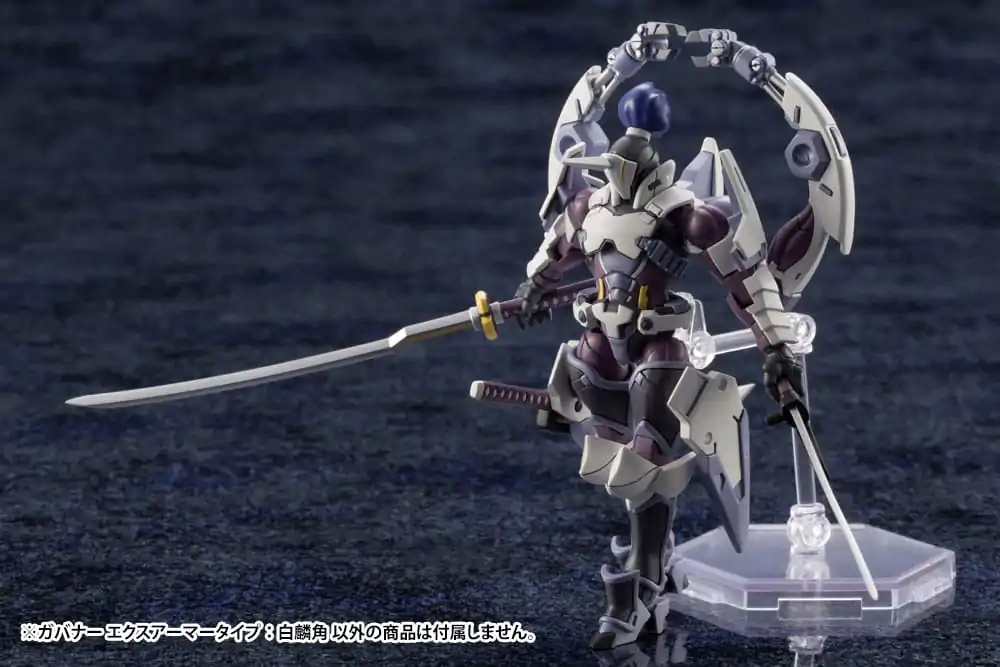Hexa Gear 1/24 Govenor Ex Armor Type: Monoceros Műanyag modell készlet 9 cm termékfotó