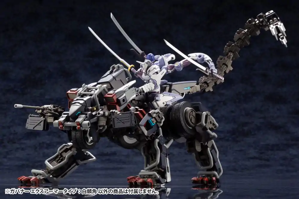 Hexa Gear 1/24 Govenor Ex Armor Type: Monoceros Műanyag modell készlet 9 cm termékfotó