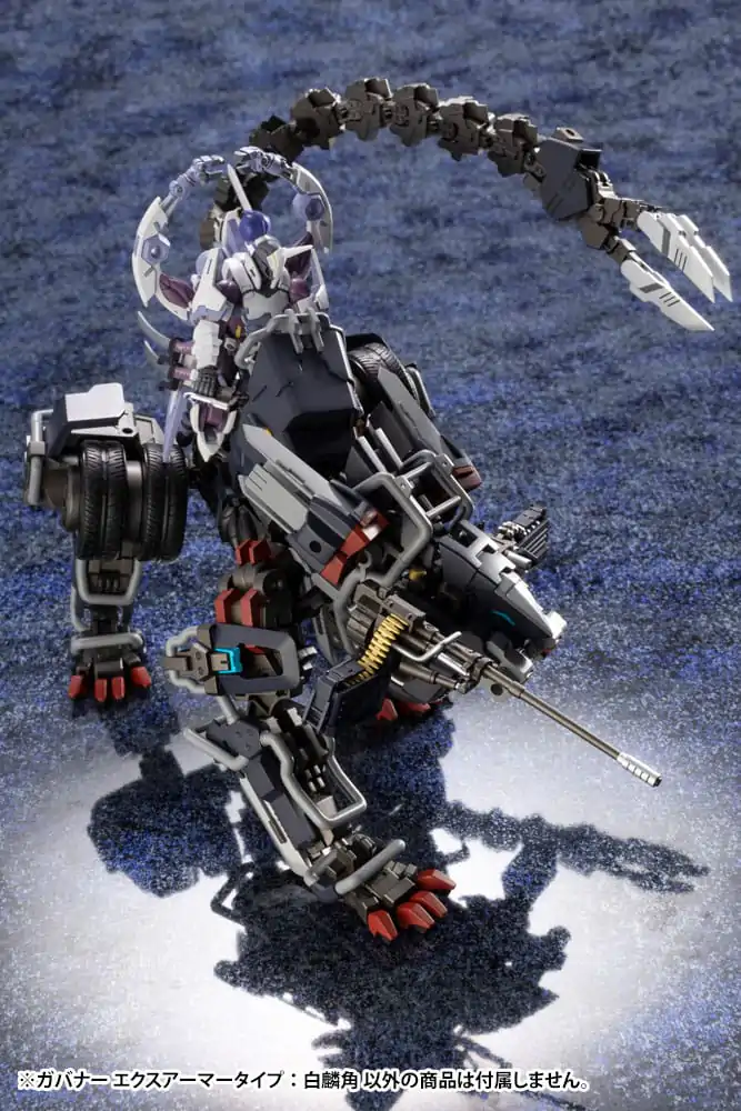 Hexa Gear 1/24 Govenor Ex Armor Type: Monoceros Műanyag modell készlet 9 cm termékfotó