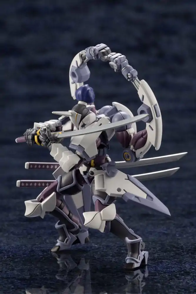 Hexa Gear 1/24 Govenor Ex Armor Type: Monoceros Műanyag modell készlet 9 cm termékfotó