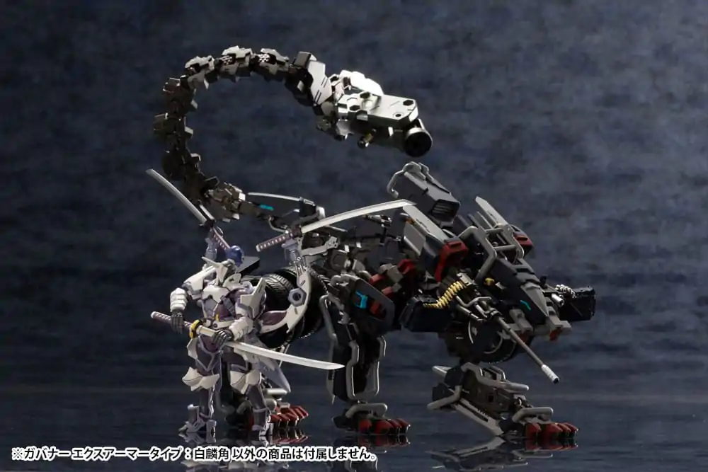 Hexa Gear 1/24 Govenor Ex Armor Type: Monoceros Műanyag modell készlet 9 cm termékfotó