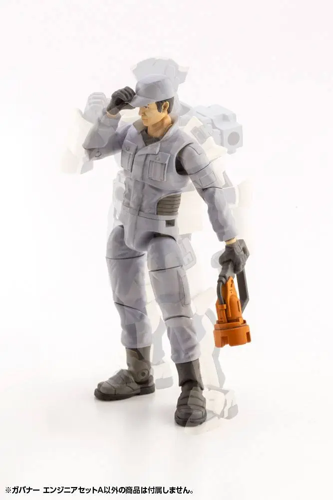 Hexa Gear 1/24 Governer Engineer Set Type: A Műanyag modell készlet 7 cm termékfotó