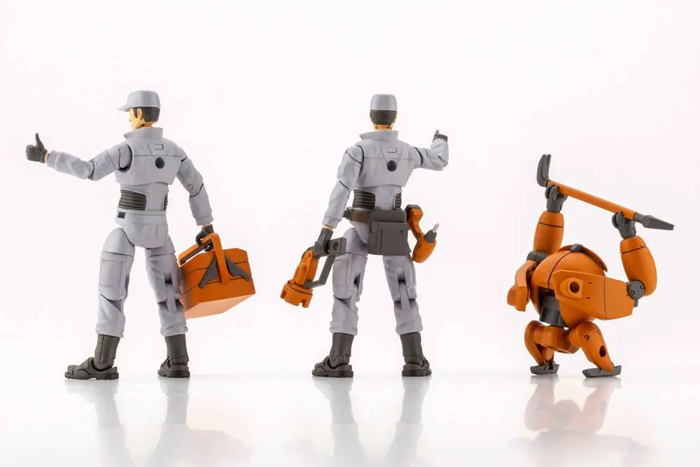 Hexa Gear 1/24 Governer Engineer Set Type: A Műanyag modell készlet 7 cm termékfotó