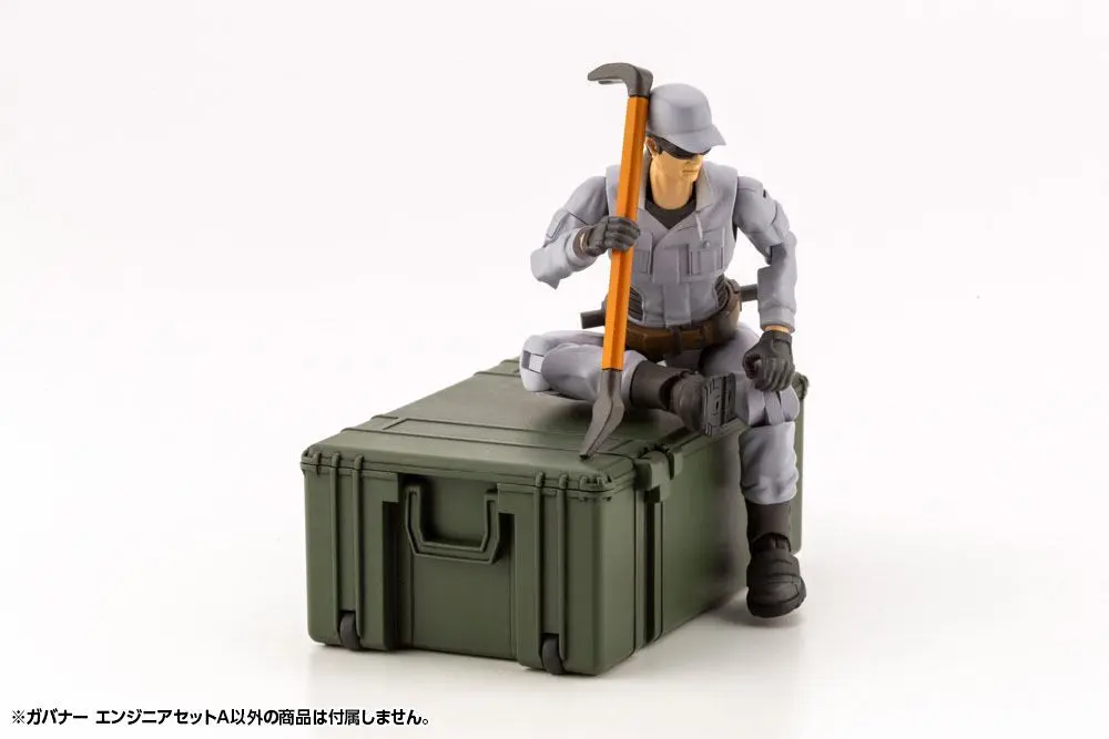 Hexa Gear 1/24 Governer Engineer Set Type: A Műanyag modell készlet 7 cm termékfotó