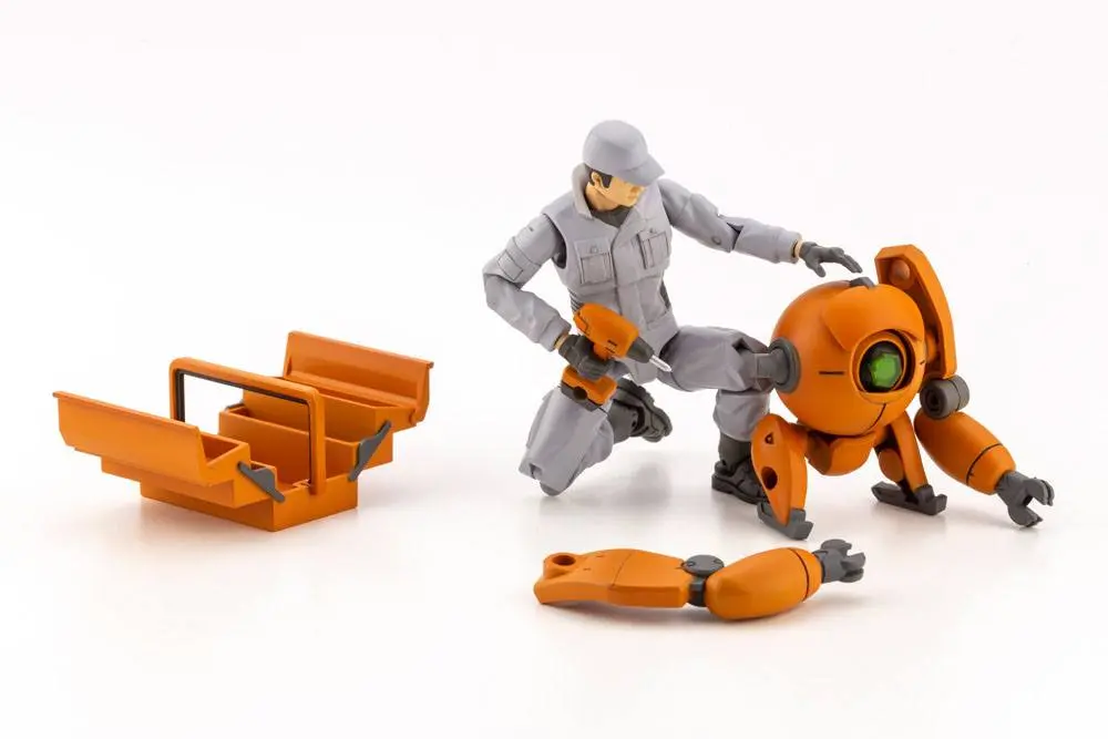 Hexa Gear 1/24 Governer Engineer Set Type: A Műanyag modell készlet 7 cm termékfotó