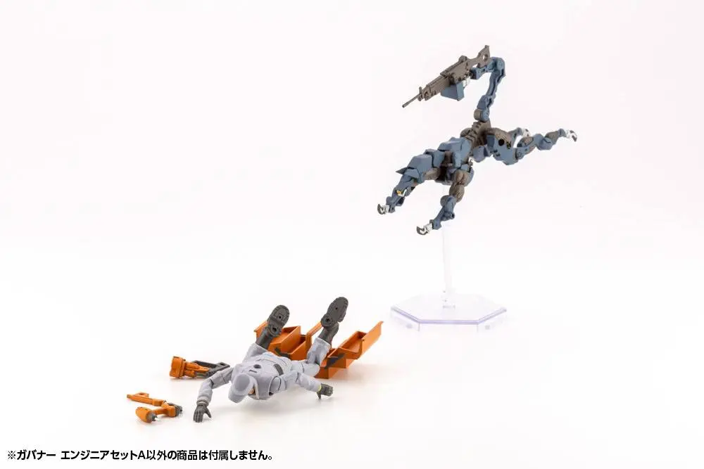 Hexa Gear 1/24 Governer Engineer Set Type: A Műanyag modell készlet 7 cm termékfotó