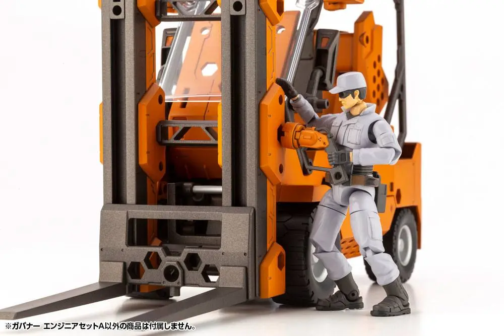 Hexa Gear 1/24 Governer Engineer Set Type: A Műanyag modell készlet 7 cm termékfotó