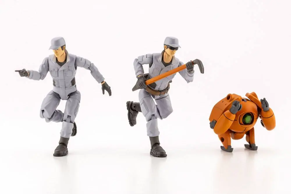 Hexa Gear 1/24 Governer Engineer Set Type: A Műanyag modell készlet 7 cm termékfotó