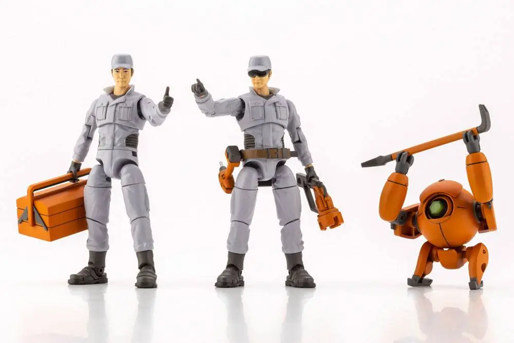 Hexa Gear 1/24 Governer Engineer Set Type: A Műanyag modell készlet 7 cm termékfotó