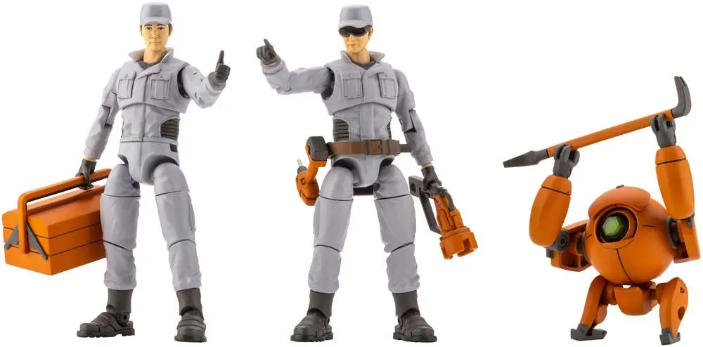Hexa Gear 1/24 Governer Engineer Set Type: A Műanyag modell készlet 7 cm termékfotó