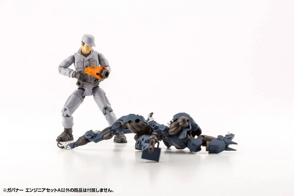 Hexa Gear 1/24 Governer Engineer Set Type: A Műanyag modell készlet 7 cm termékfotó