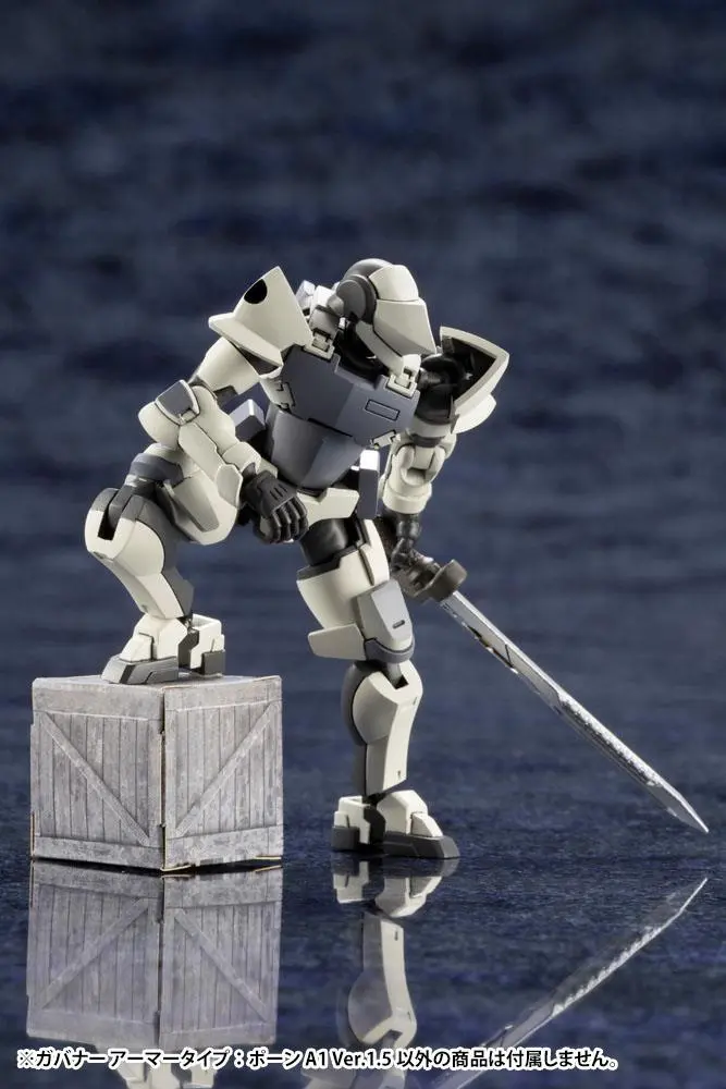 Hexa Gear 1/24 Governor Armor Type: Pawn A1 Ver. 1.5 Műanyag modell készlet 7 cm termékfotó