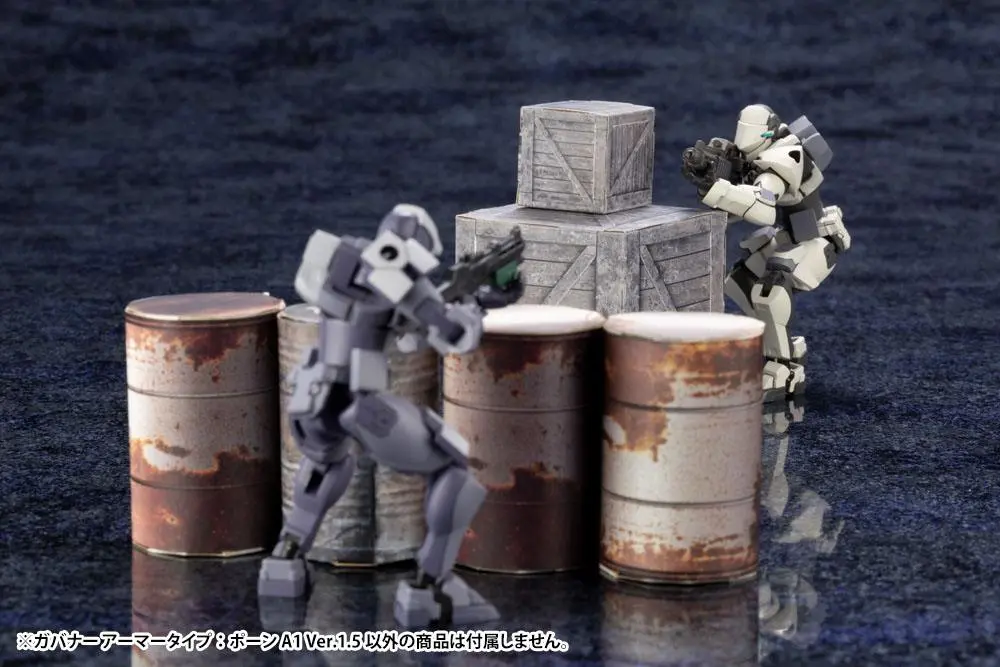 Hexa Gear 1/24 Governor Armor Type: Pawn A1 Ver. 1.5 Műanyag modell készlet 7 cm termékfotó