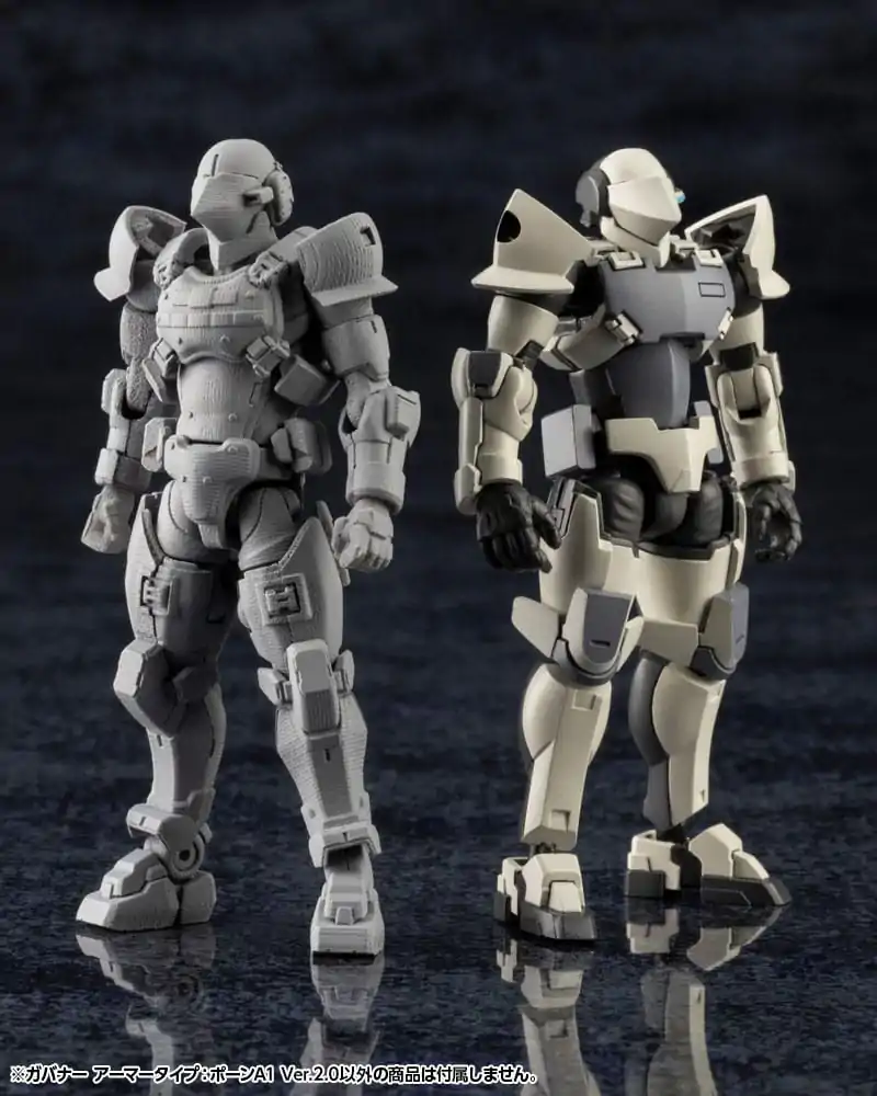 Hexa Gear 1/24 Governor Armor Type: A1 Ver 2.0 Műanyag modell készlet 8 cm termékfotó