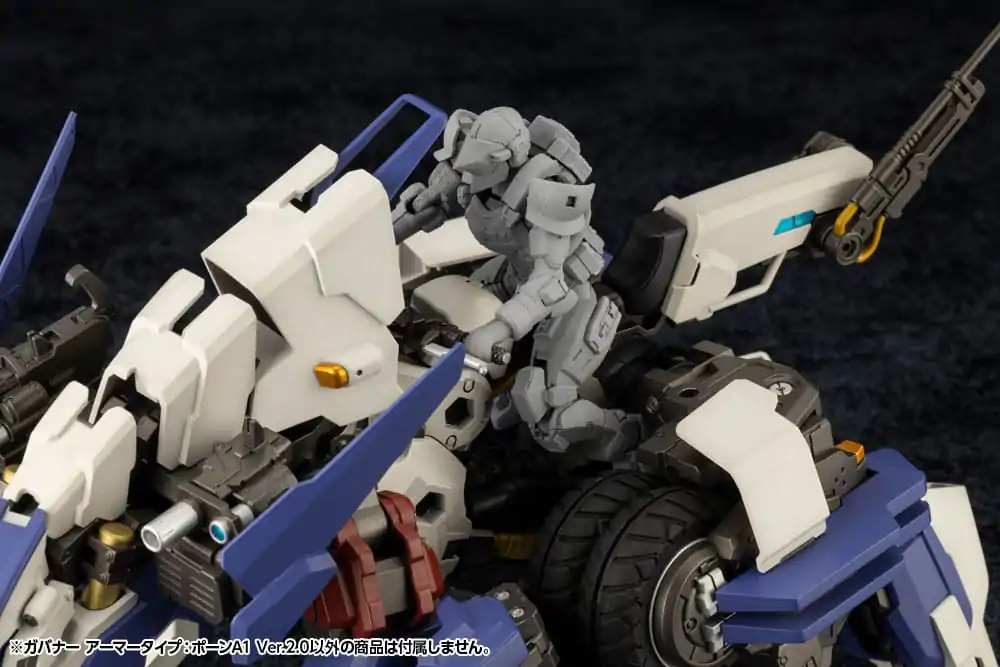 Hexa Gear 1/24 Governor Armor Type: A1 Ver 2.0 Műanyag modell készlet 8 cm termékfotó
