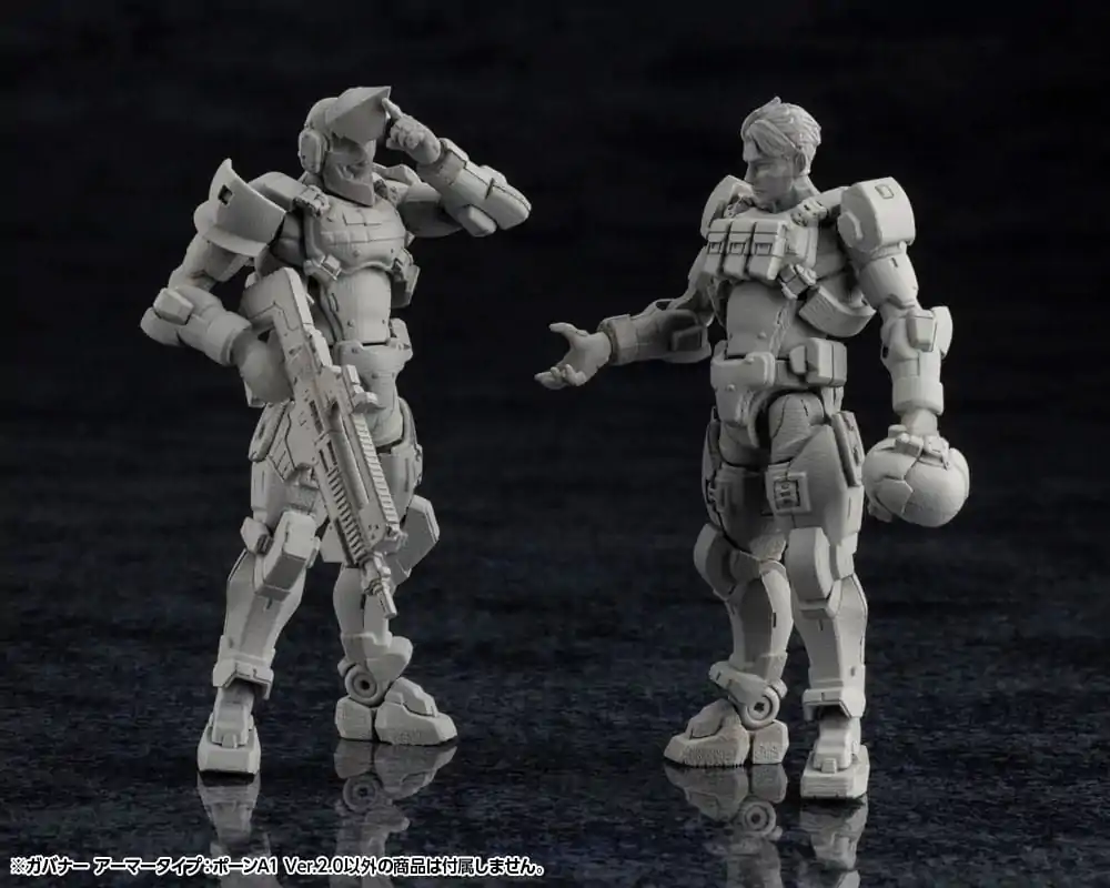 Hexa Gear 1/24 Governor Armor Type: A1 Ver 2.0 Műanyag modell készlet 8 cm termékfotó