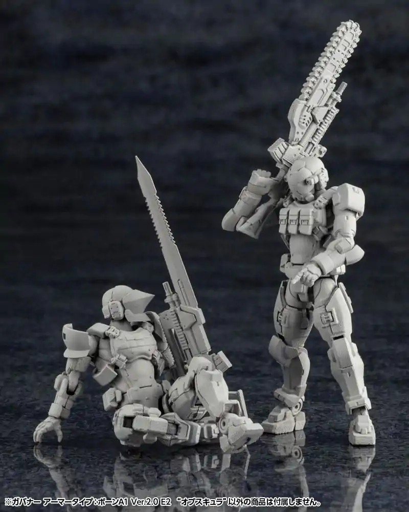 Hexa Gear 1/24 Governor Armor Type: Pawn A1 Ver 2.0 E2 Obscura Műanyag modell készlet 8 cm termékfotó