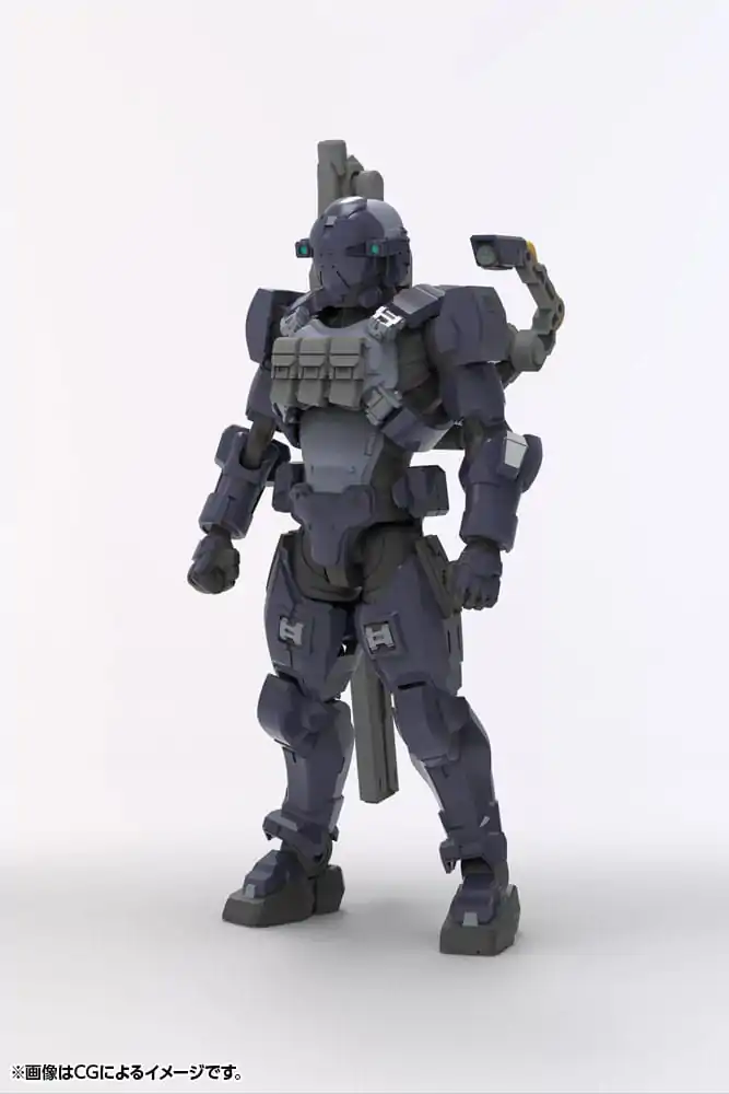 Hexa Gear 1/24 Governor Armor Type: Pawn A1 Ver 2.0 E2 Obscura Műanyag modell készlet 8 cm termékfotó