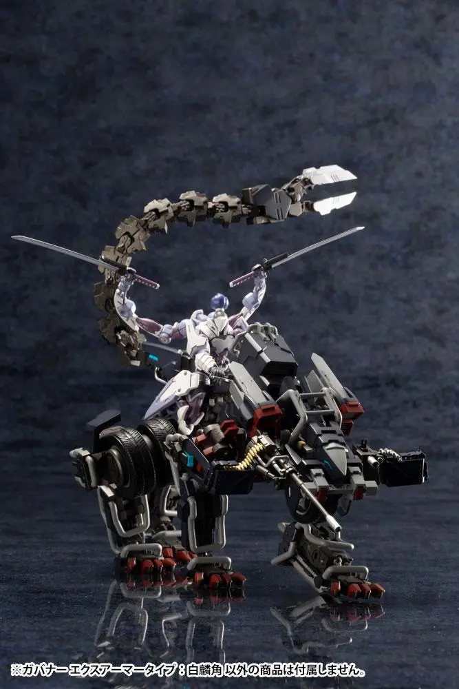 Hexa Gear 1/24 Governor Ex Armore Type Monoceros Műanyag modell készlet 9 cm termékfotó