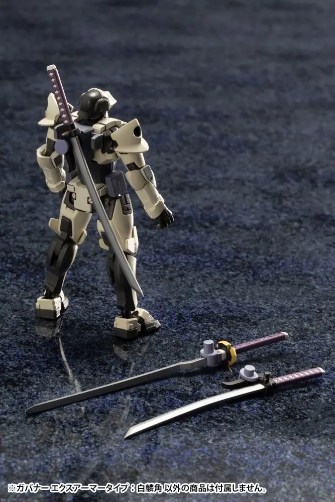 Hexa Gear 1/24 Governor Ex Armore Type Monoceros Műanyag modell készlet 9 cm termékfotó