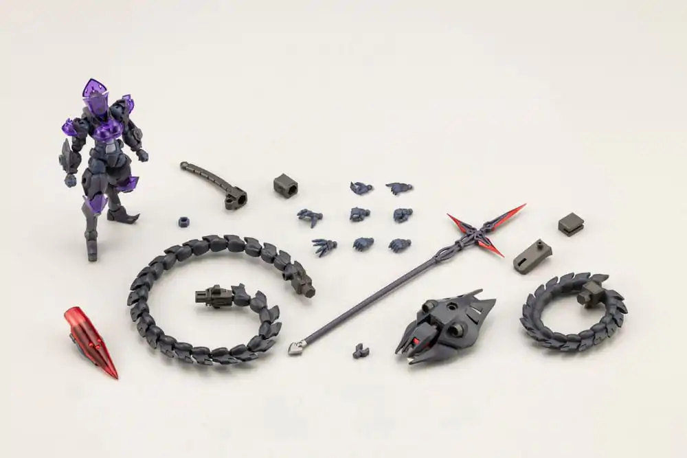 Hexa Gear 1/24 Governor Ex Armore Type: Bishop Noir Műanyag modell készlet 9 cm termékfotó