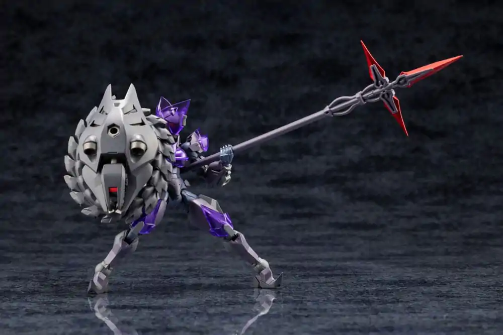 Hexa Gear 1/24 Governor Ex Armore Type: Bishop Noir Műanyag modell készlet 9 cm termékfotó