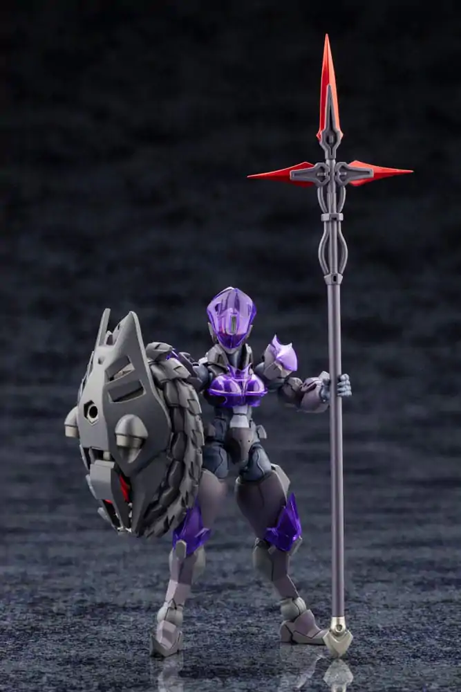 Hexa Gear 1/24 Governor Ex Armore Type: Bishop Noir Műanyag modell készlet 9 cm termékfotó