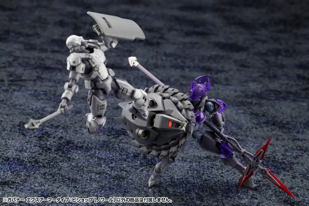 Hexa Gear 1/24 Governor Ex Armore Type: Bishop Noir Műanyag modell készlet 9 cm termékfotó