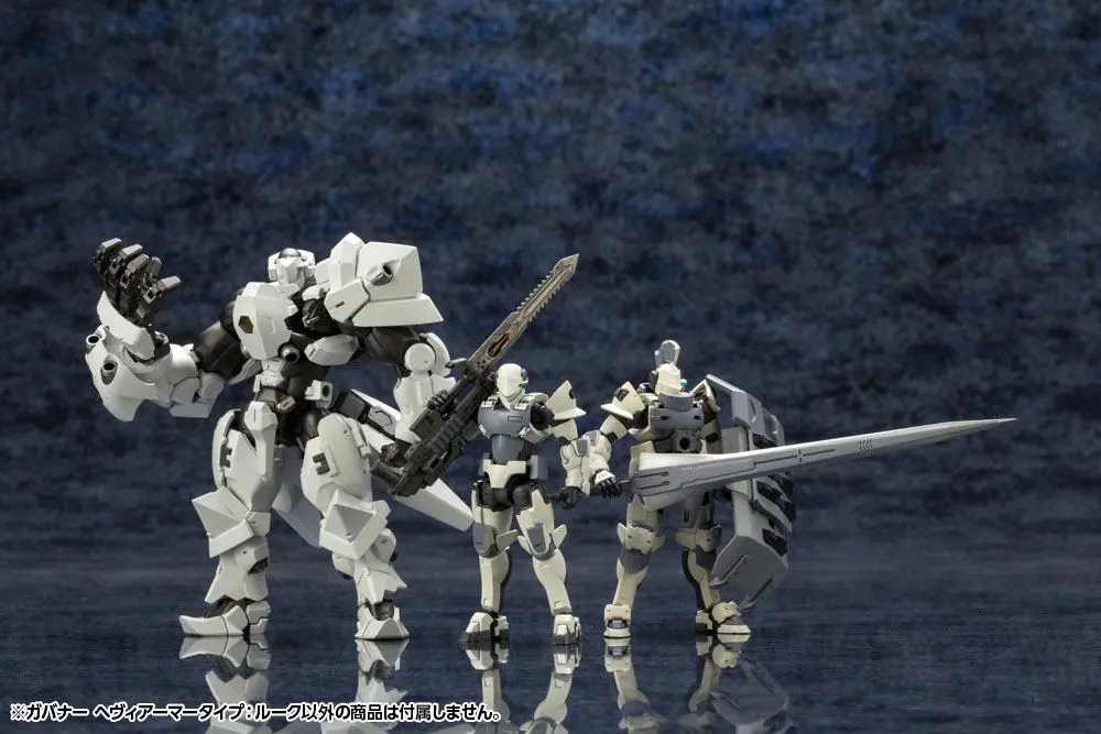 Hexa Gear 1/24 Governor Heavy Armor Type Rook Műanyag modell készlet 10 cm termékfotó