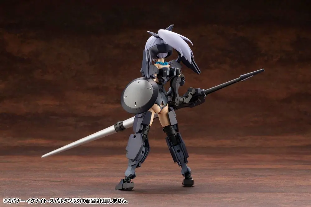 Hexa Gear 1/24 Governor Ignite Spartan Műanyag modell készlet 8 cm termékfotó