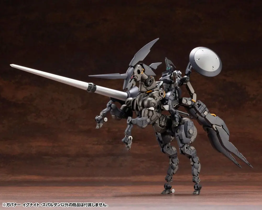 Hexa Gear 1/24 Governor Ignite Spartan Műanyag modell készlet 8 cm termékfotó