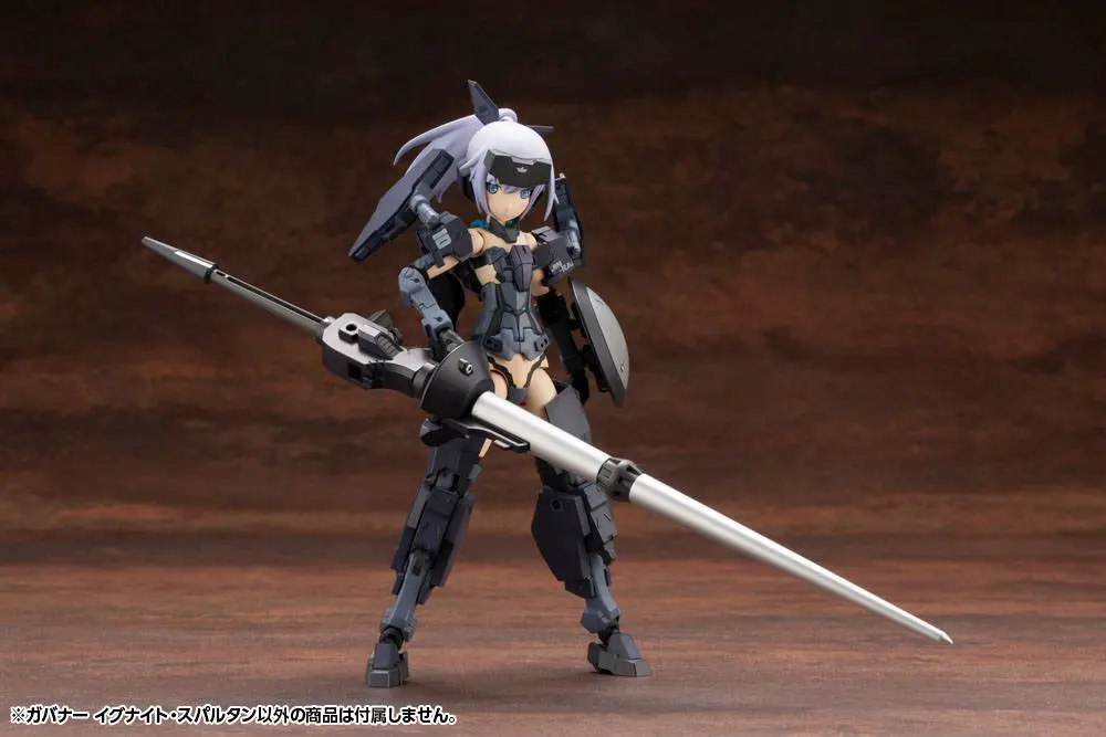 Hexa Gear 1/24 Governor Ignite Spartan Műanyag modell készlet 8 cm termékfotó