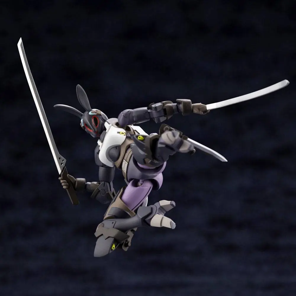 Hexa Gear 1/24 Governor Lat Black Rabbit Műanyag modell készlet 7 cm termékfotó