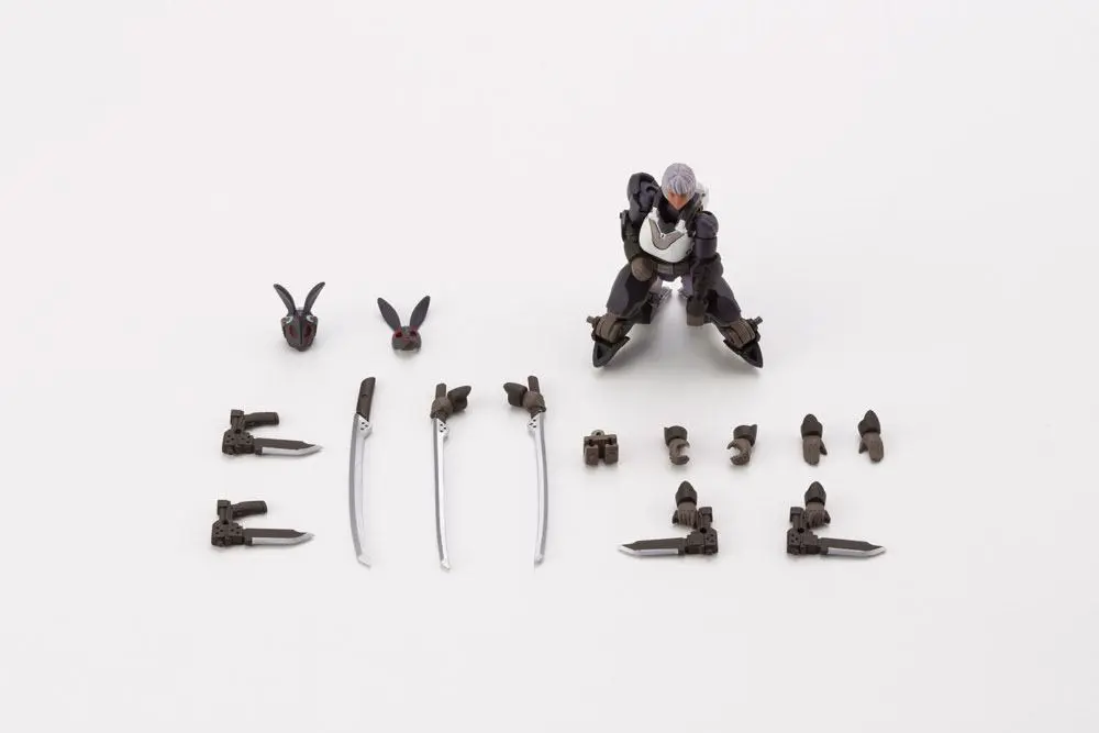 Hexa Gear 1/24 Governor Lat Black Rabbit Műanyag modell készlet 7 cm termékfotó